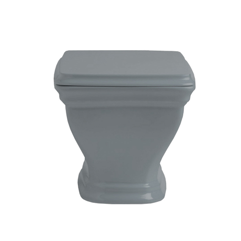 CIV001 34 00 Artceram CIVITAS  Унитаз подвесной 36х54 см, с крепеж. цвет grigio acquarello