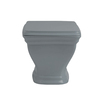 CIV001 34 00 Artceram CIVITAS  Унитаз подвесной 36х54 см, с крепеж. цвет grigio acquarello