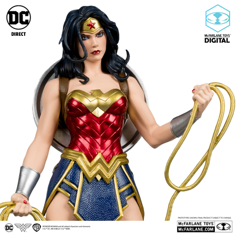 Чудо Женщина фигурка от Джима Ли 1:6