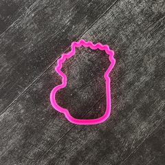 Кружка с тюльпанами №1