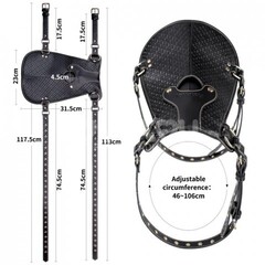 Седло для фиксации фаллоимитатора Rebellion Reign