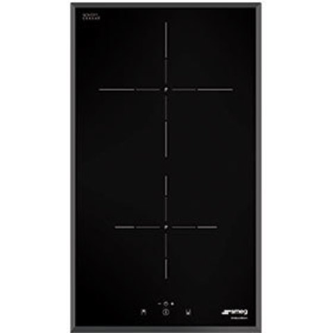 Индукционная варочная панель 30 см Smeg SI5322B