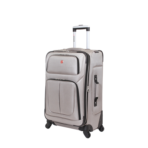 Чемодан Wenger Sion, светло- серый, 41x26x70 см, 56 л