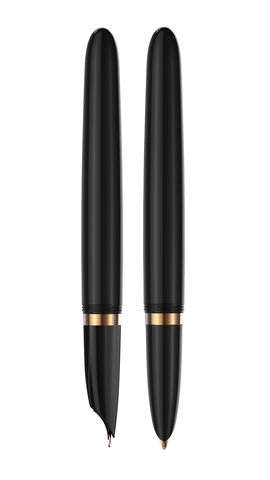 Ручка перьевая Parker 51 Premium, Black GT, F (2123514)