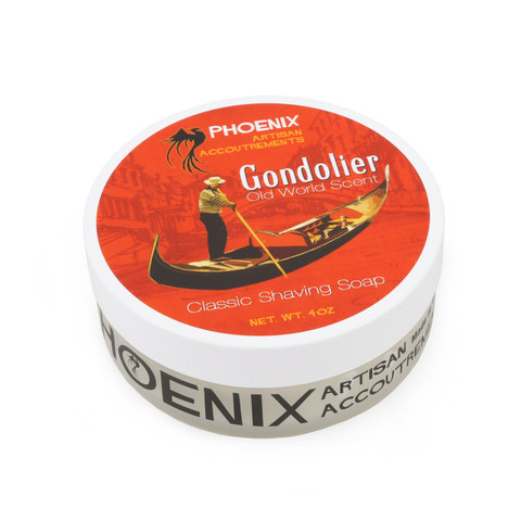 Мыло для бритья Phoenix Gondolier 114 гр Формула ск 6