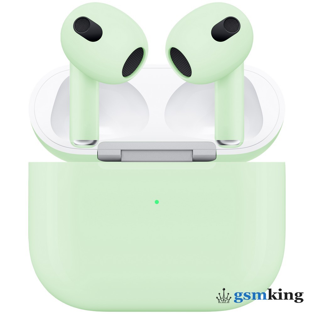 Наушники Apple AirPods 3 Color Green Ash (Зеленый ясень) MME73LL/A - цена  0.0 ₽.