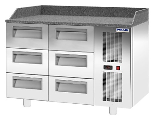 Стол для пиццы Polair TM2pizza33-GC