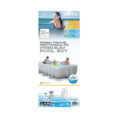 Каркасный бассейн Intex 26784NP