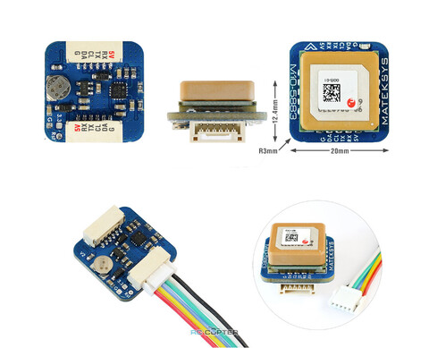 Модуль GPS Matek M10Q-5883 GPS