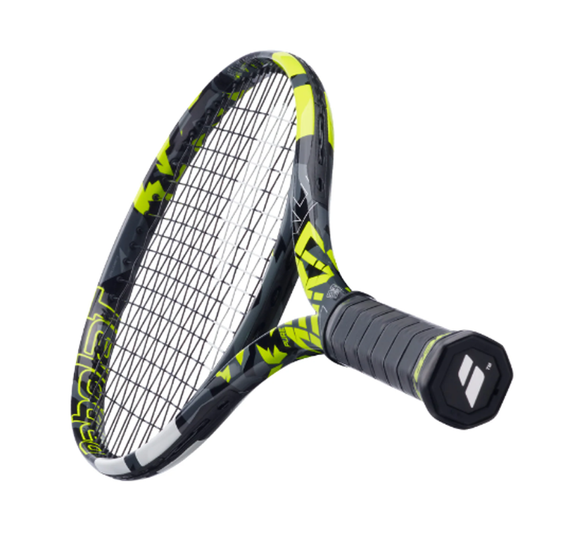 Babolat Pure Aero 98 grey yellow white