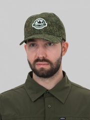 Тактическая кепка Tactical Cap AR-15 Russia Camo