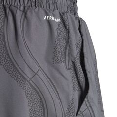 Теннисные шорты Adidas Club Tennis Graphic Shorts - carbon/black