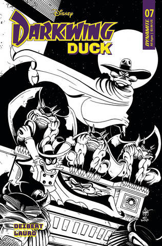 Darkwing Duck Vol 3 #7 (Cover S)