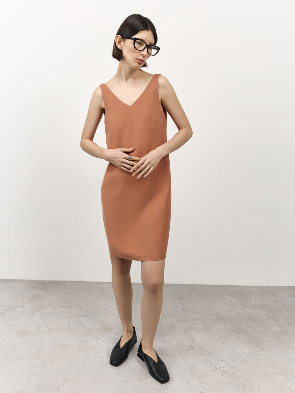

Платье Ким мини, Оранжевый