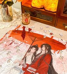 Пазл Heaven Official's Blessing Hua Cheng & Xie Lian: Hua Kai Man Cheng (Благословение Небожителей)