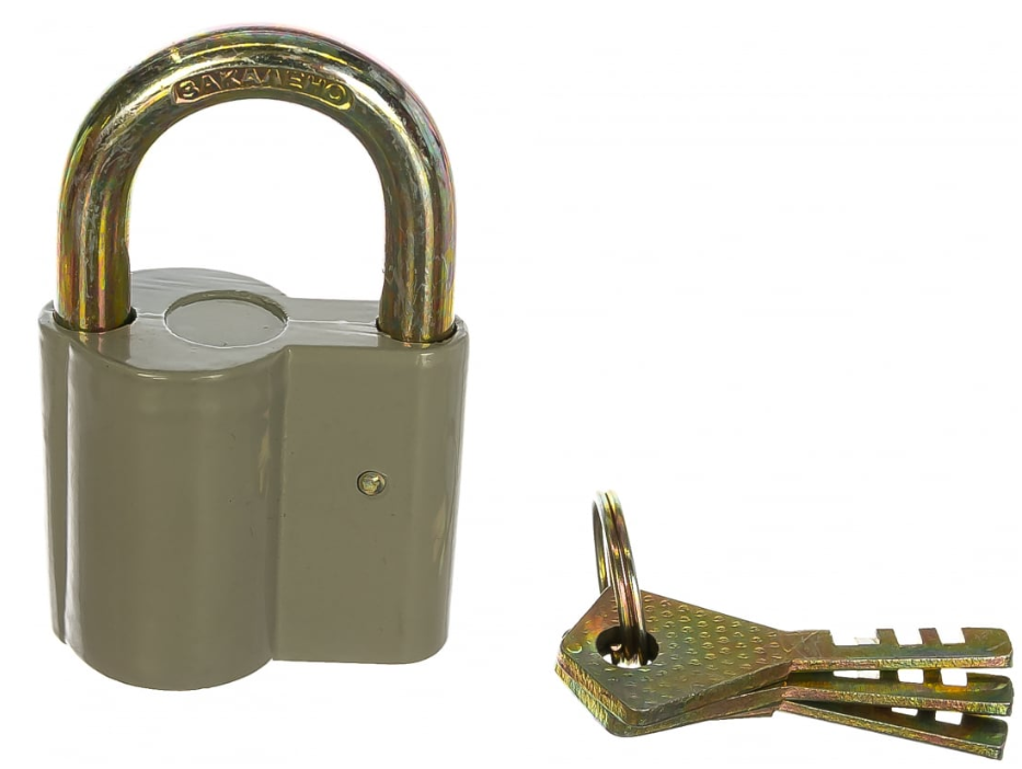 Замок навесной СИБРТЕХ ЗН2-26 50мм