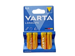 Элемент питания VARTA LONGLIFE LR6 BL4