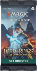 Сет-бустер Magic: The Gathering - Universes Beyond - The Lord of the Rings: Tales of Middle-Earth на английском языке