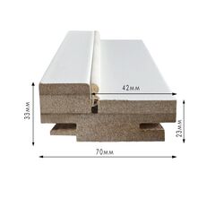 Купить Коробка телескопическая эмалит Komfort Doors