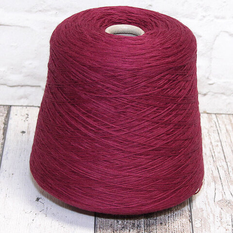 Меринос-шнурок BIELLA YARN STRING 380 винный