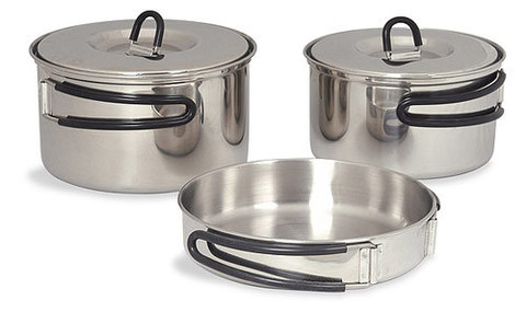 Набор туристической посуды Tatonka Cook Set Regular