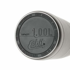 Термос для еды Esbit MAJORIS FJ1000TL-S, из нержавеющей стали, стальной, 1.0 л