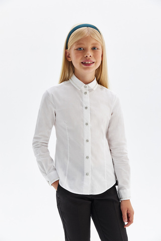 Блузка длинный рукав на кнопках Silver Spoon SSFSAG-129-22601-200