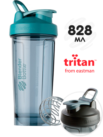Картинка шейкер Blender Bottle Pro28 Tritan Cerulean Blue - 2