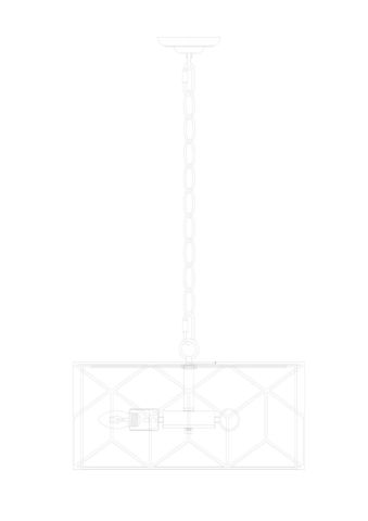 Подвесной светильник Maytoni Messina H223PL-03G