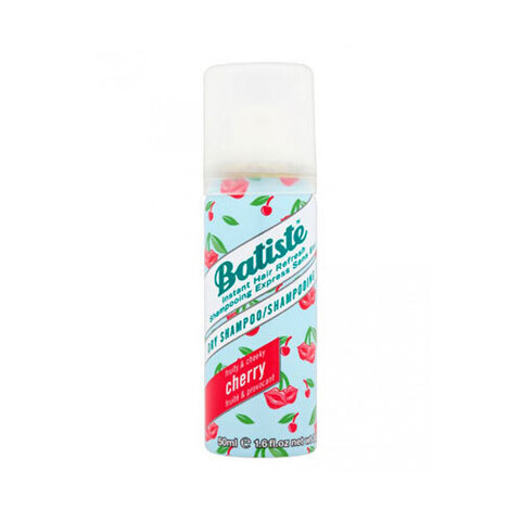 Batiste Dry Shampoo Cherry - Сухой шампунь с манящим ароматом вишни