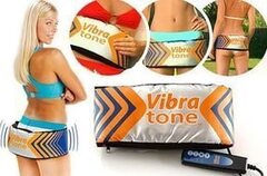 Вибромассажный пояс для похудения Vibra Tone