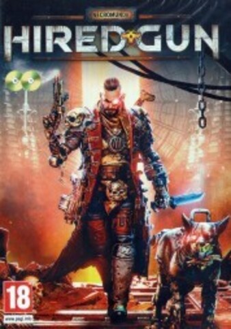 NECROMUNDA: HIRED GUN [2DVD] - Action от 1 лица / Adventure