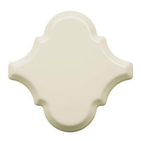 Adex Renaissance Arabesco Liso Biscuit 15x15