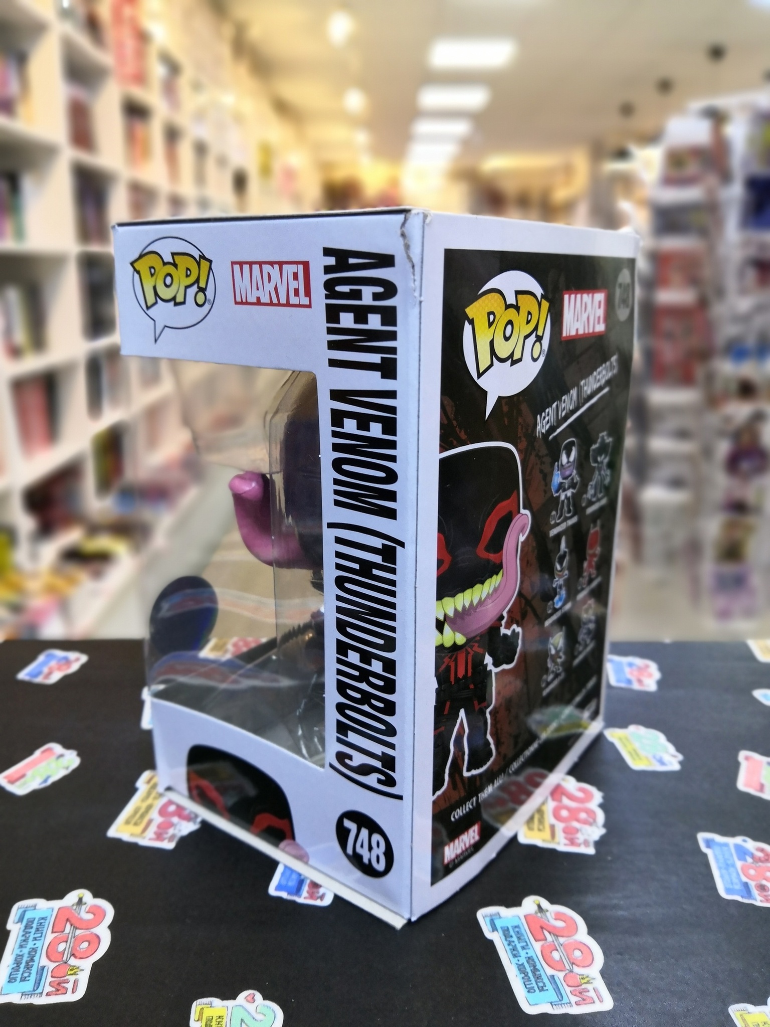 Funko POP! Marvel. Venom: Agent Venom (Pop in a Box Exc) (748) (Б/У) –  купить по выгодной цене | Интернет-магазин комиксов 28oi.ru