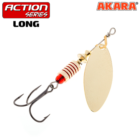 Блесна вращ. Akara Action Series Long 2 8 гр. 2/7 oz. A21