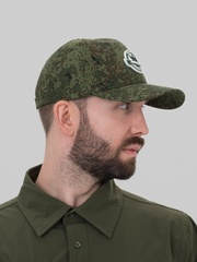 Тактическая кепка Tactical Cap AR-15 Russia Camo