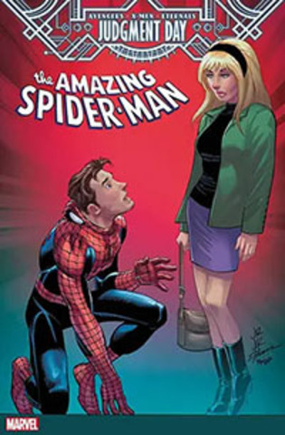 Amazing Spider-Man Vol 6 #10 (Cover A)