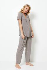Пижама женская со штанами ARUELLE JAMILA_Бежевый