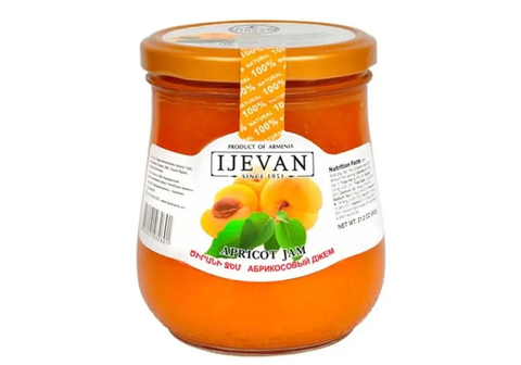 Джем из абрикосов IJEVAN, 600г