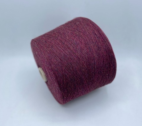 New Mill (пр.Италия),art- Magreb colorado 1500м/100гр,80% шерсть 20% полиамид. цвет-Вишня меланж(672/896), арт.30700