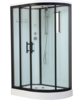 Душевая кабина Timo Standart Black 120*85*220  (T-6602BL)