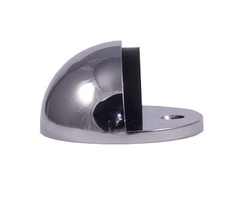 Дверной ограничитель DS3 CP (d45; h25) ( хром)