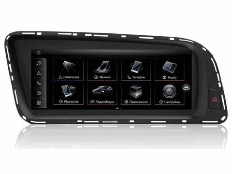 Магнитола Audi Q5 (2009-2017) Android 13 8/128GB IPS 4G модель FC-3003