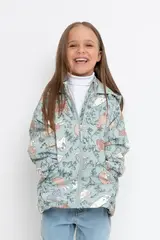 куртка  для девочки  ВК 32167/н/3 ГР