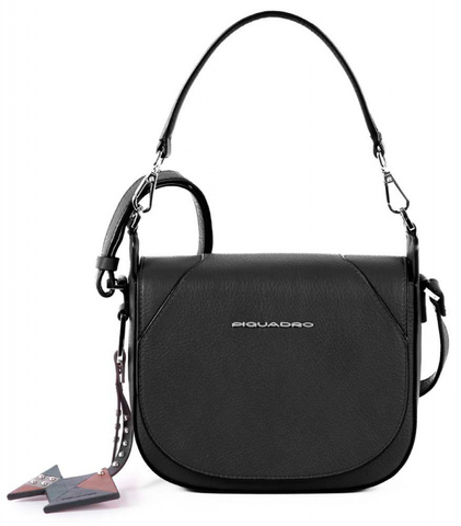 Сумка женская Piquadro Muse BD4328MU/N чёрный натур.кожа