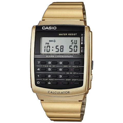 Наручные часы Casio CA-506G-9A фото