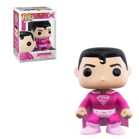 Фигурка Funko POP! Vinyl: DC: BC Awareness: Superman 49988 (Cyber)