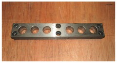 Рейка гибки арматуры для станка GW40B/Bending clamp