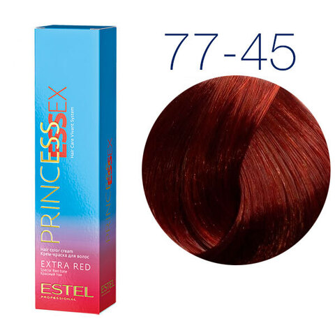 Estel Professional Princess Essex Extra Red 77-45 (Чувственная мамба) - Крем-краска для волос