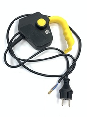 Выключатель с вилкой на проводе для электрической газонокосилки